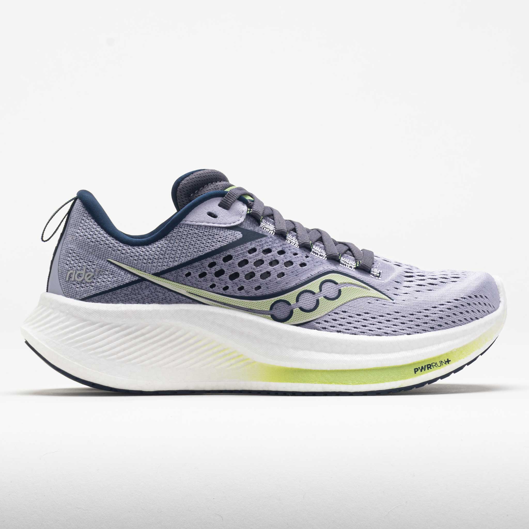 041047_3 Saucony Ride 17 Womens Iris/Navy - Image 1