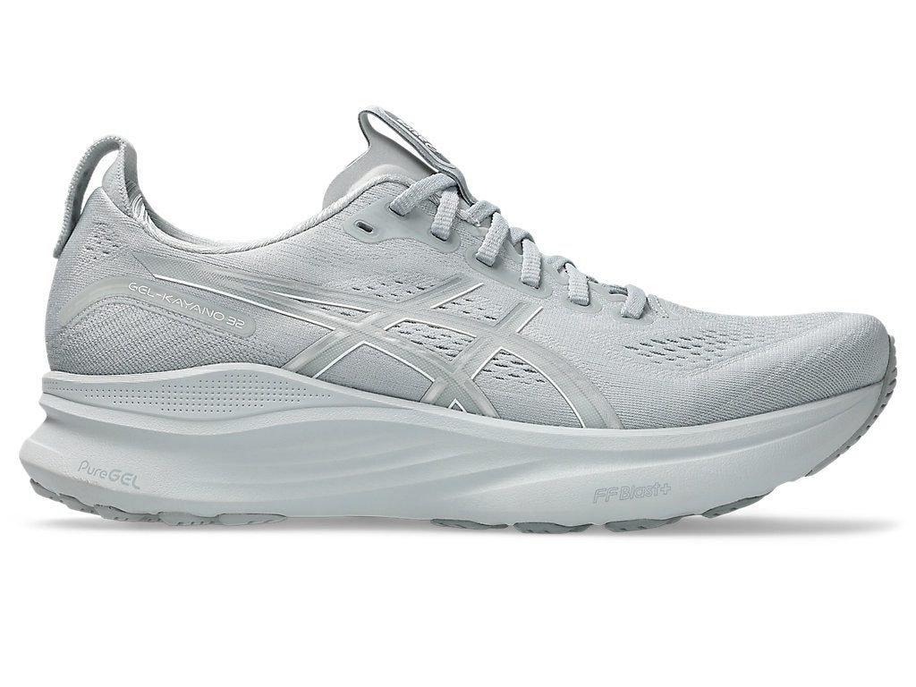 1011C052_020_SR_RT_GLB Men's GEL-Kayano 32 (020 - Piedmont Grey/Gravel) - Image 1