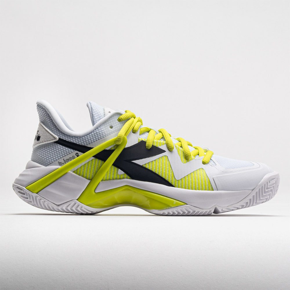 117467_3 Diadora B.Icon 2 Clay Womens White/Black/Evening Primrose - Image 1