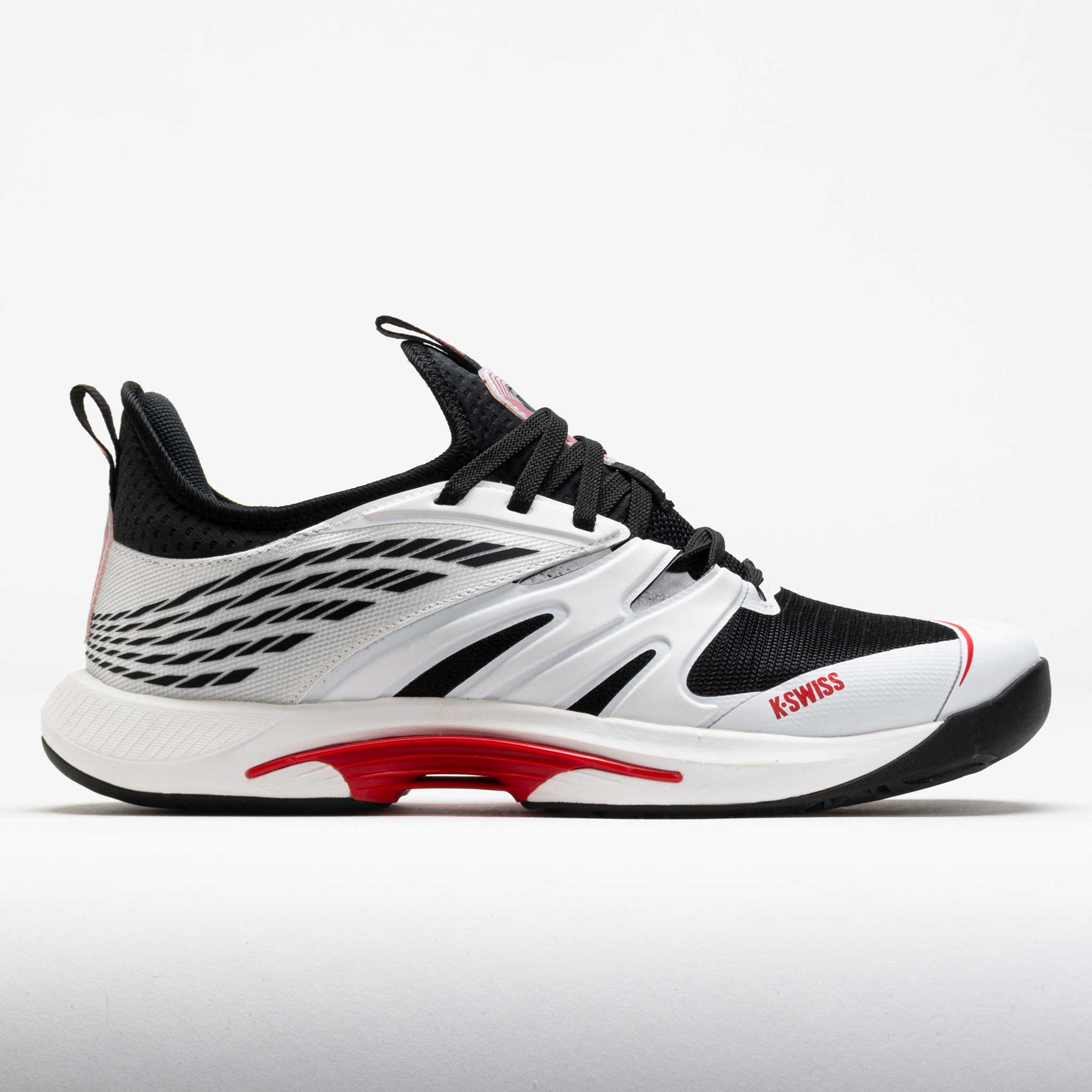 117956_3 K-Swiss Speedtrac Mens Bright White/Stretch Limo/High Risk Red - Image 1