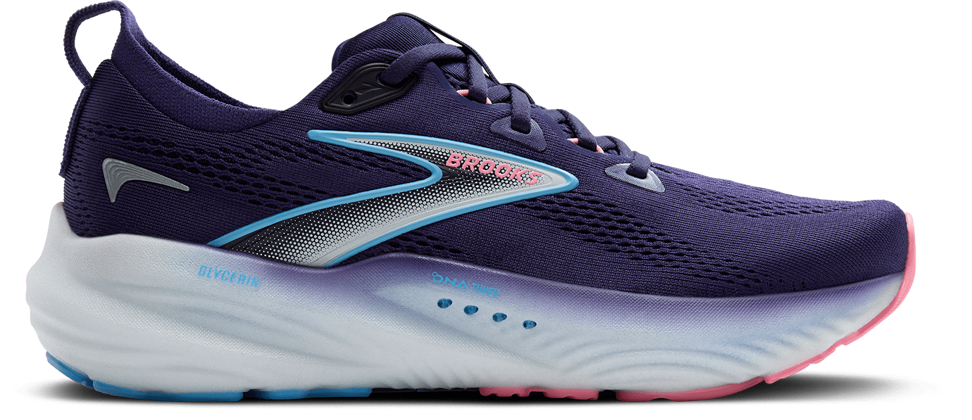 120434_429_L_Glycerin_22_0a88f160-7f88-403a-a6a3-08d3dfedc192 Women's Glycerin 22 WIDE (429 - Blue Ribbon/Peacoat/Dianthus) - Image 1