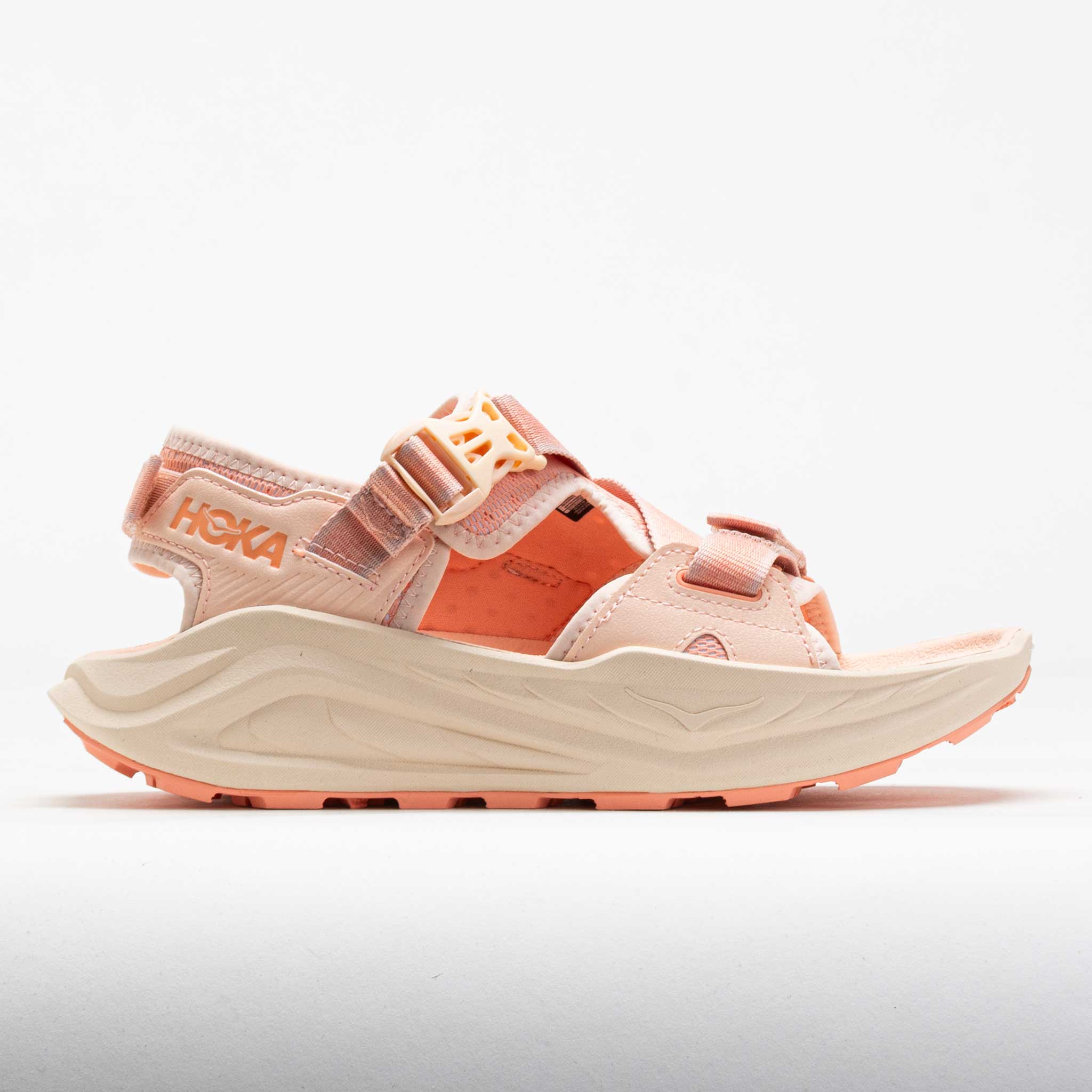 570731_3 HOKA Infini Hike TC Womens Dawn Light/Vanilla - Image 1