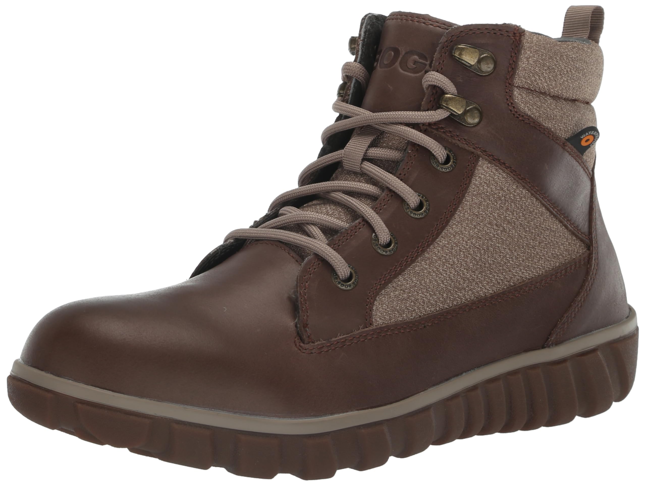 71Q0nVHluTL_0e1b8e7a-5dd2-4202-9559-cde99b0c61af BOGS Classic Casual Lace Boots - Taupe - Image 1