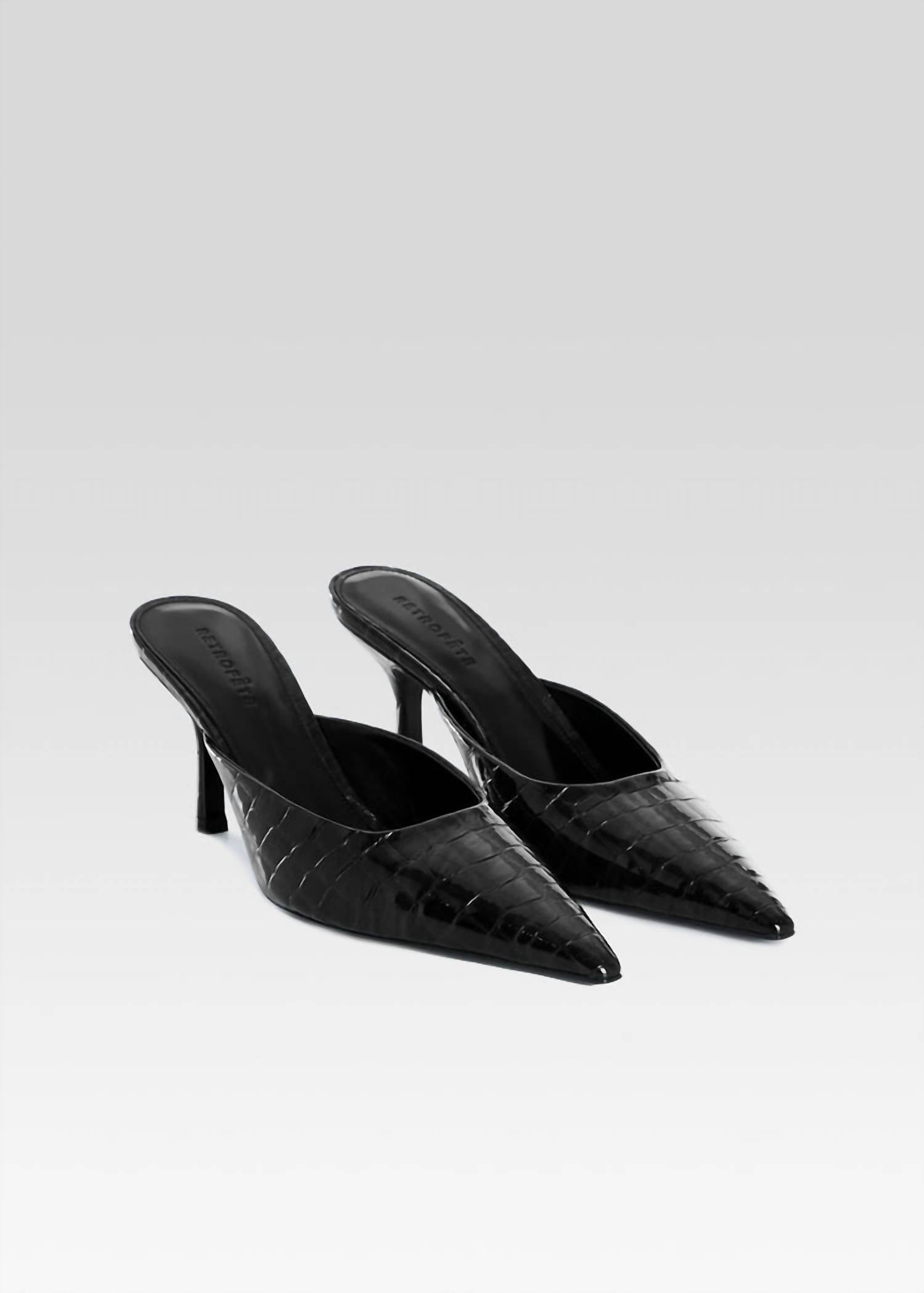 8c38d47d-5535-49a5-97f1-5661741d508d-upscale_15k-1500x1500-70 Retrofete - Women's Francesca Leather Mule - Image 1