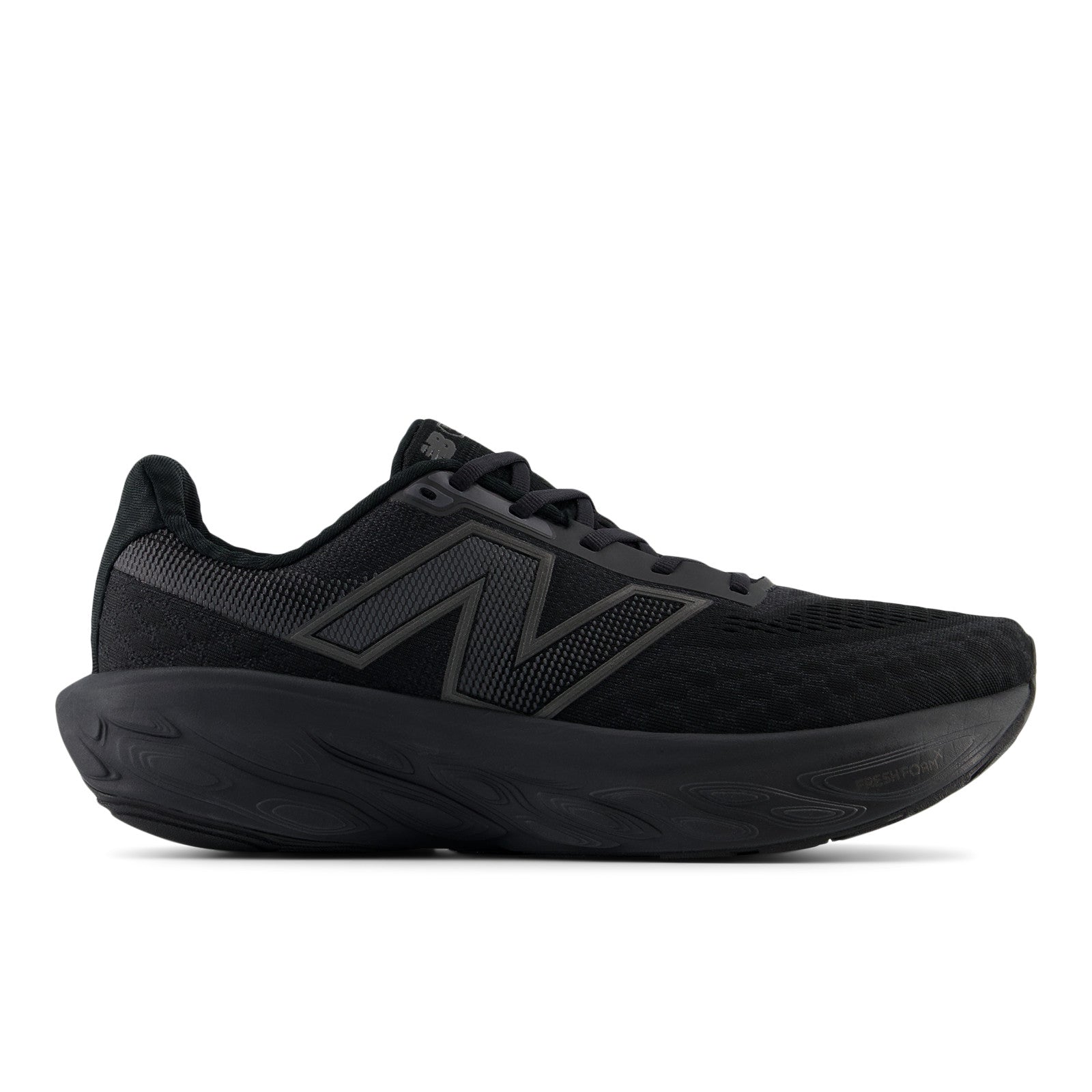 M1080K14_2 Men's Fresh Foam X 1080 v14 (K - Black/Black Metallic/Phantom) - Image 1