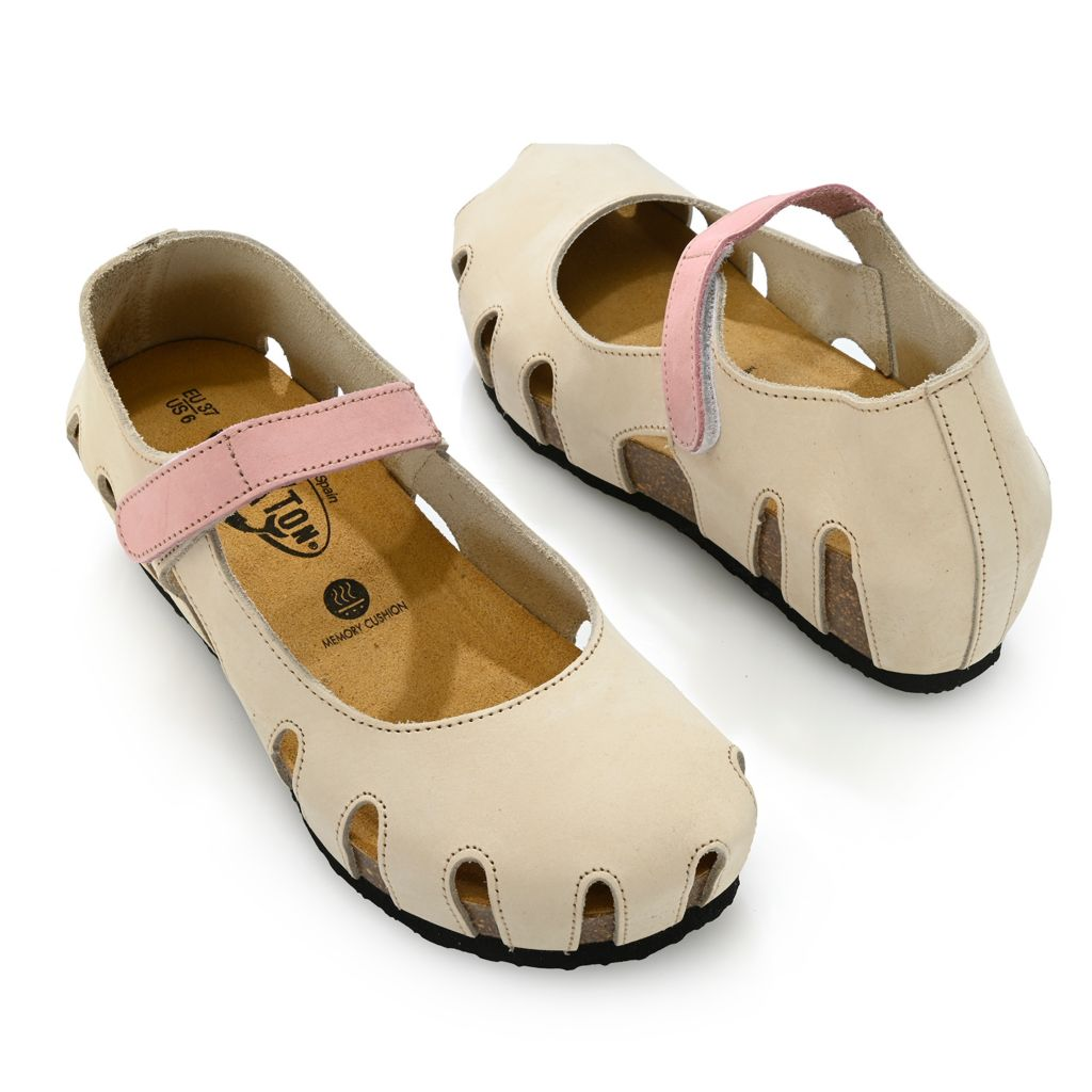 S475530-00026-13404 Plakton Anna Closed Toe Sandals - Image 1