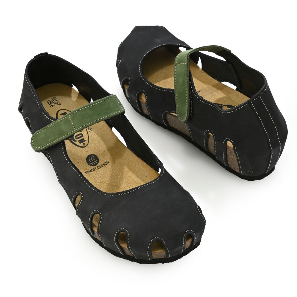 S475530-71703-13404 Plakton Anna Closed Toe Sandals - Image 1