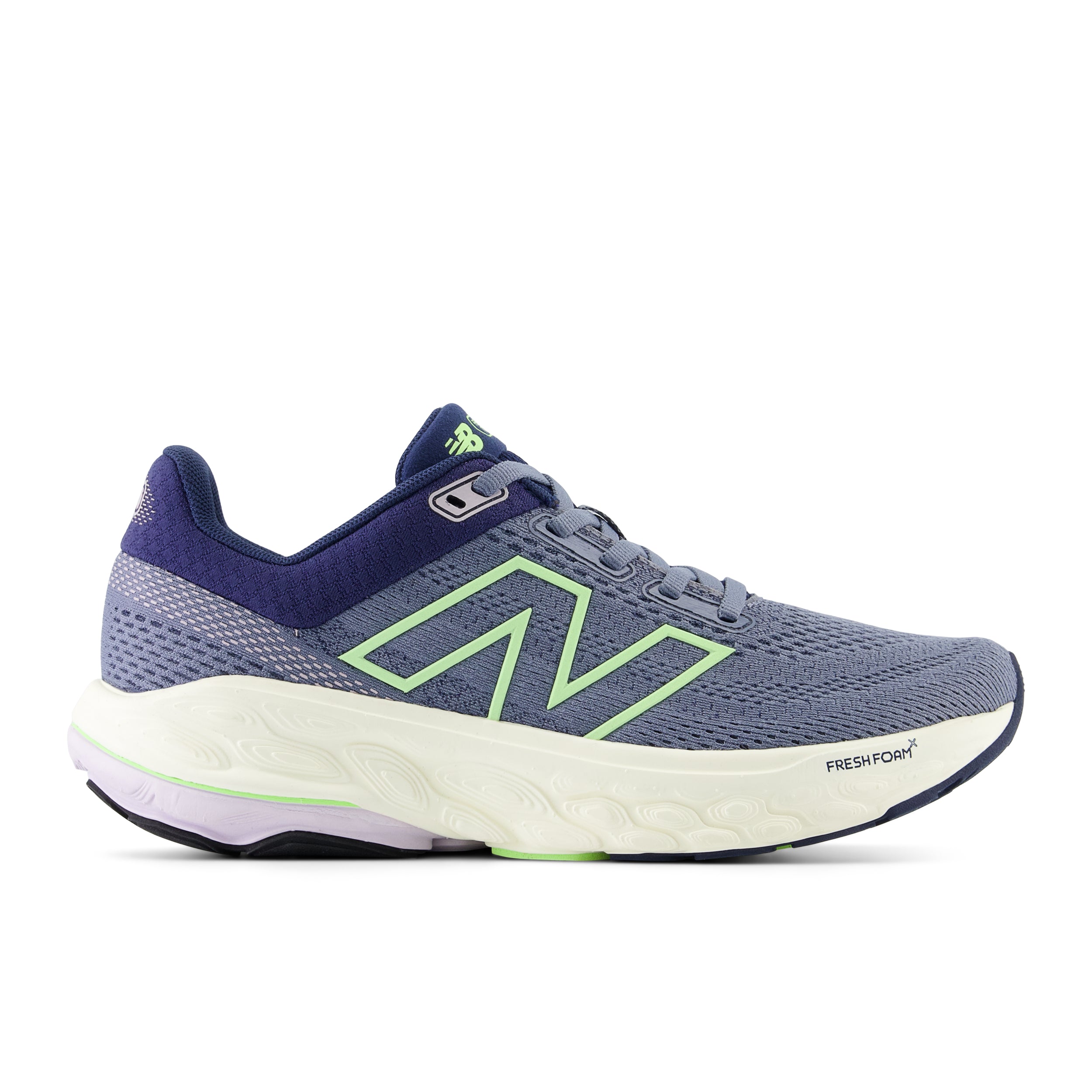 W860L14_2_3e6059a9-ddcf-480c-b404-ba8c9e43add7 Women's Fresh Foam X 860 v14 WIDE (L - Arctic Grey/Sea Salt/Bleached Lime Glo) - Image 1
