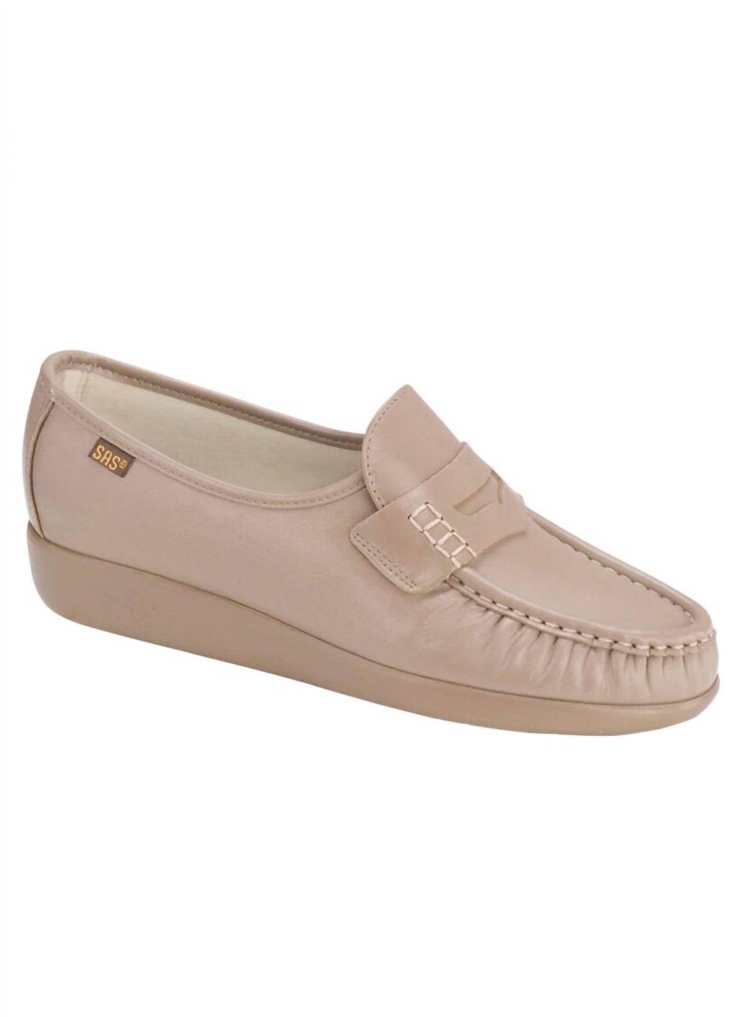 acf09a1f-b9a0-43e6-b30e-de65c754cf43-upscale_15k-1500x1500-70 Sas - WOMEN'S CLASSIC SLIP ON LOAFER - MEDIUM - Image 1