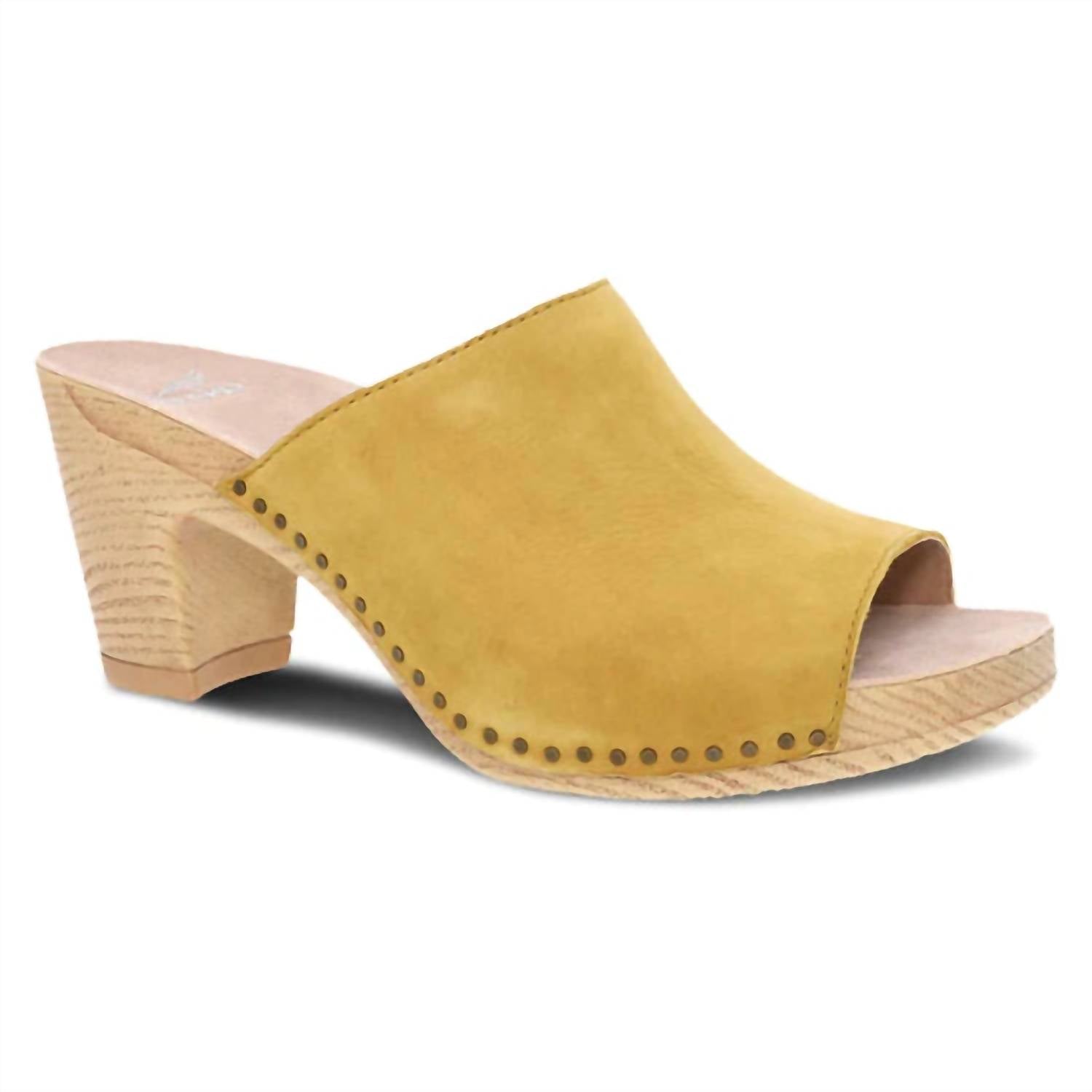 d97067af-8d85-4e37-8890-fcfa6eae9224-upscale_15k-1500x1500-70 Dansko - Women's Tandi Summer Slip On Heeled Mule - Image 1