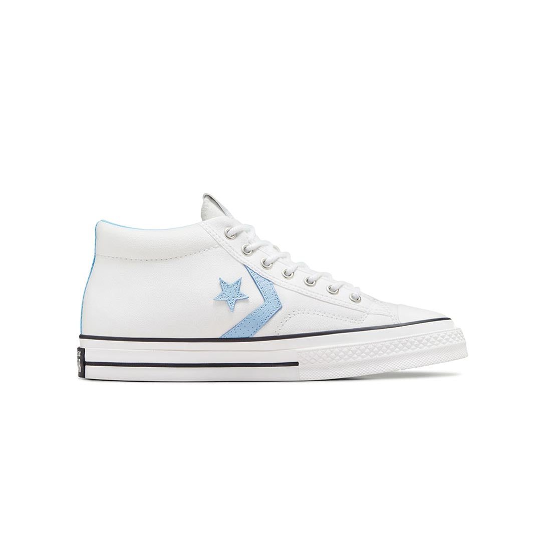 Converse-Unisex-Star-Player-76-Mid-Top-Shoes-_A07519C_-01 Converse - Unisex Star Player 76 Mid Top Shoes (A07519C) - Image 1