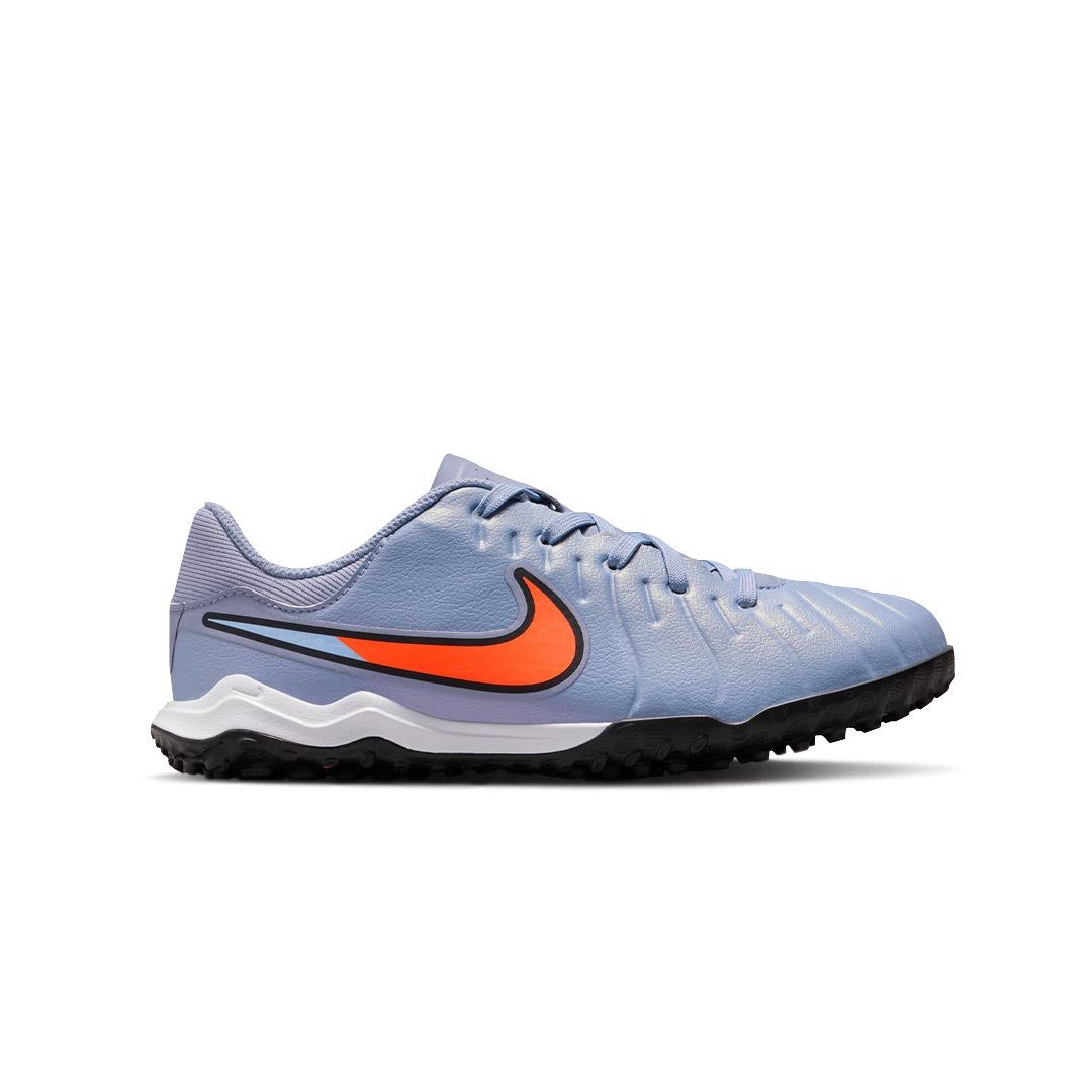 Nike-Kids_Junior_TiempoLegend10AcademyTurfShoes_DV4351402__01 Nike - Kids' (Junior) Tiempo Legend 10 Academy Turf Shoes (DV4351 402) - Image 1