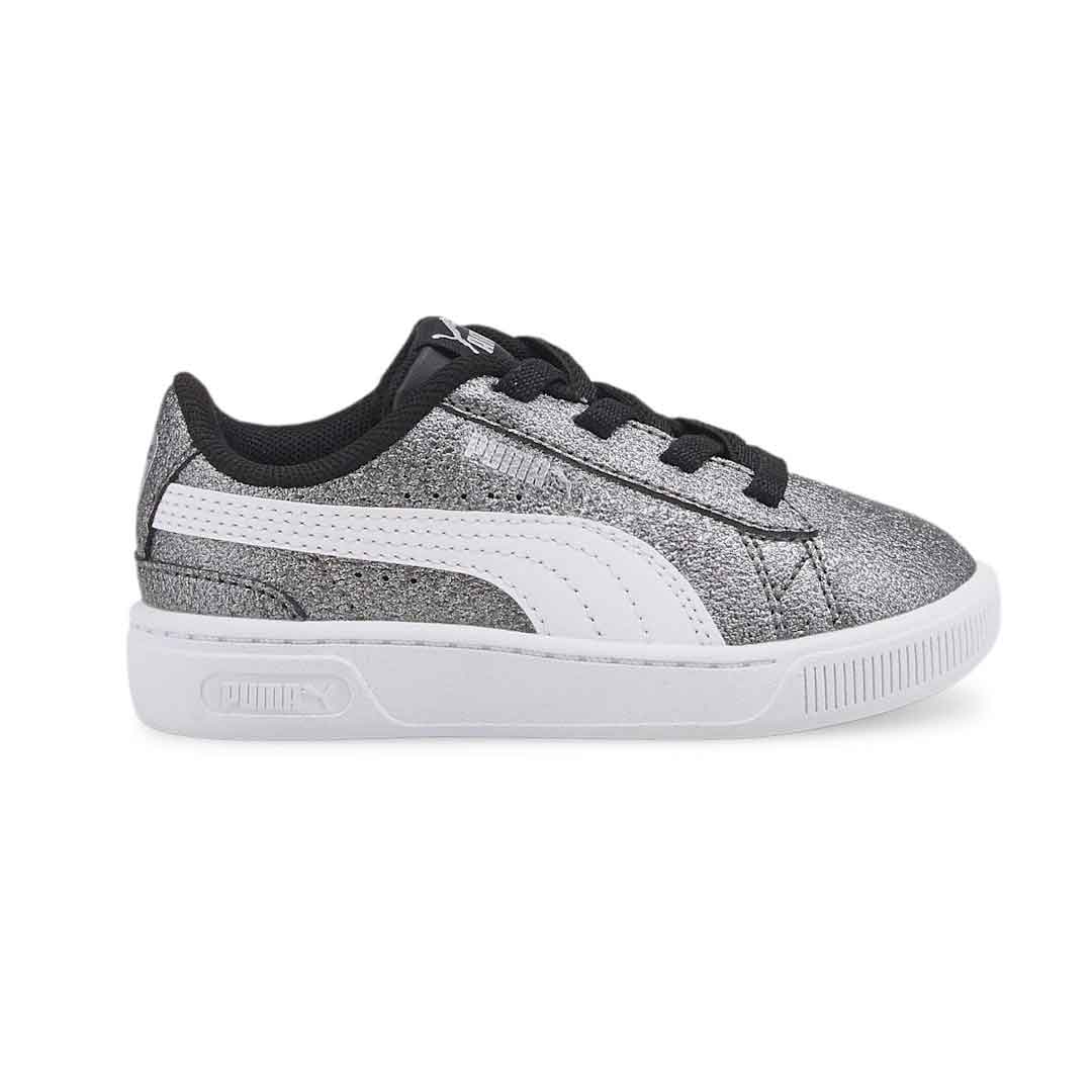 Puma-Kids_-_Infant_-Vikky-V3-Glitz-_384703-01_-01 Puma - Kids' (Infant) Vikky V3 Glitz Shoes (384703 01) - Image 1