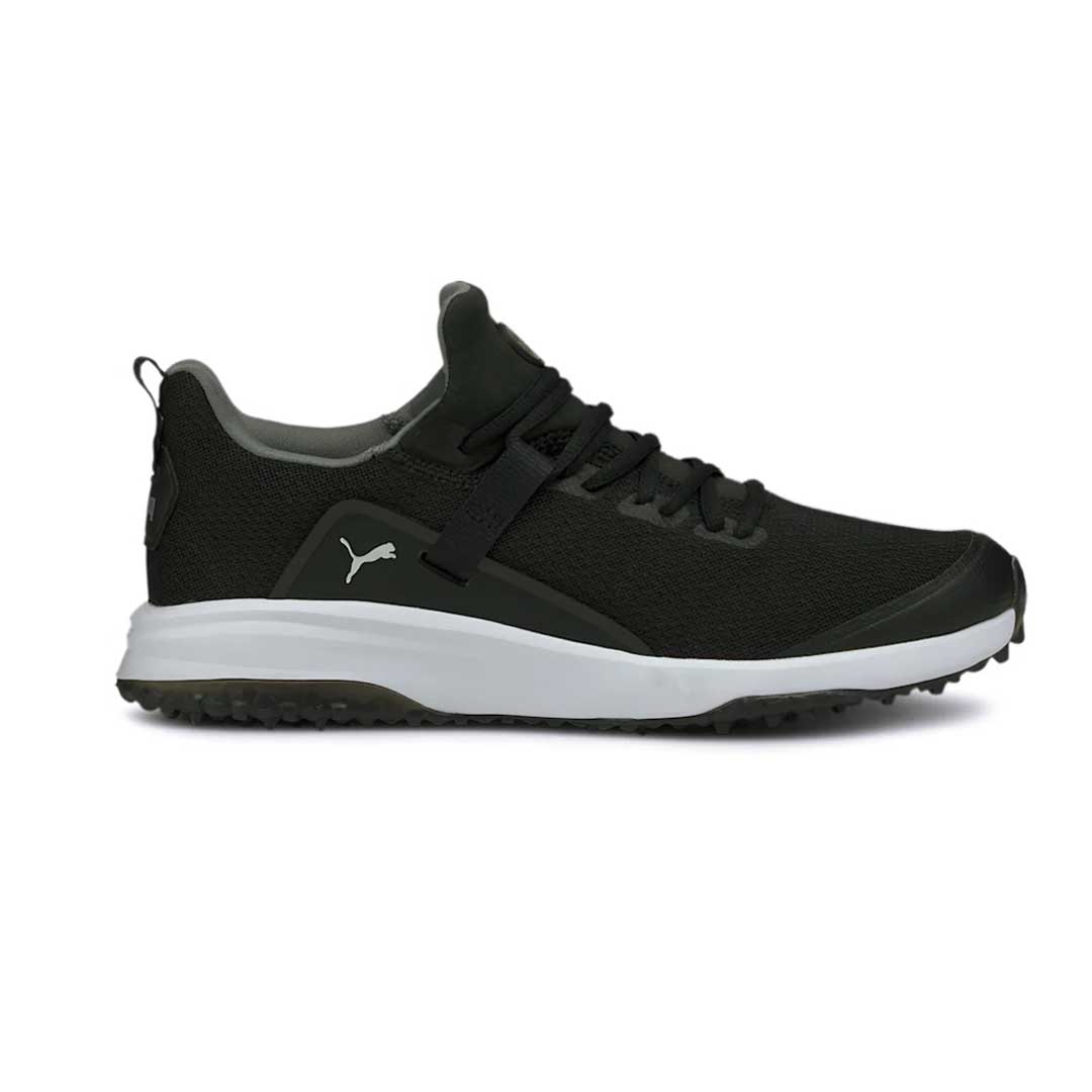 Puma-Kids_-_Junior_-Fusion-Evo-Golf-Shoes-_195101-01_-01 Puma - Kids' (Junior) Fusion Evo Golf Shoes (195101 01) - Image 1