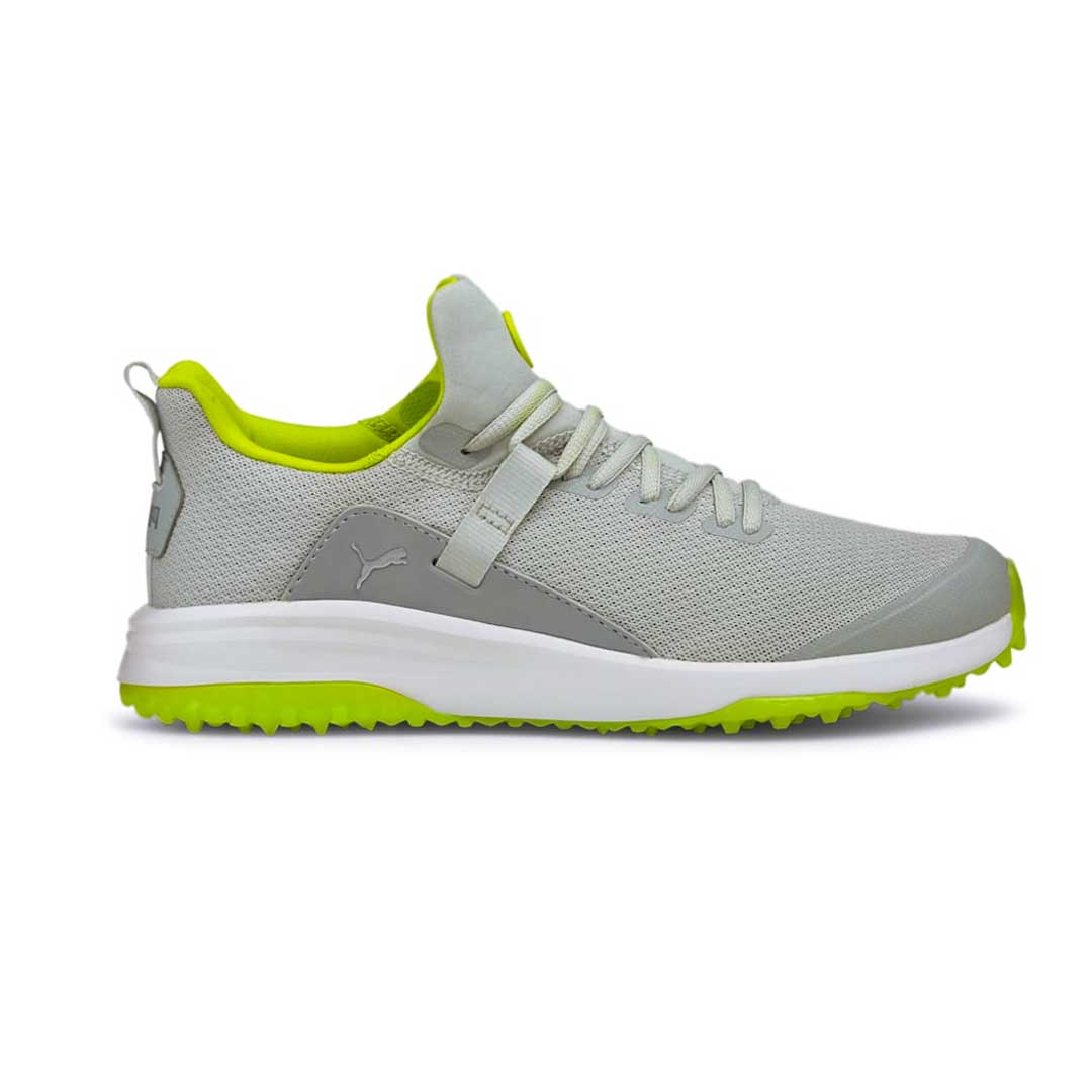 Puma-Kids_-_Junior_-Fusion-Evo-Golf-Shoes-_195101-02_-01 Puma - Kids' (Junior) Fusion Evo Golf Shoes (195101 02) - Image 1