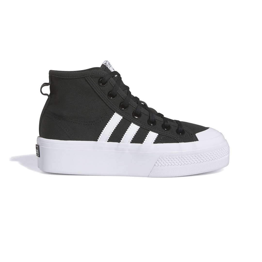 adidas-Kids_-_Junior_-Nizza-Platform-Mid-Shoes-_IG7833_-01 adidas - Kids' (Junior) Nizza Platform Mid Shoes (IG7833) - Image 1